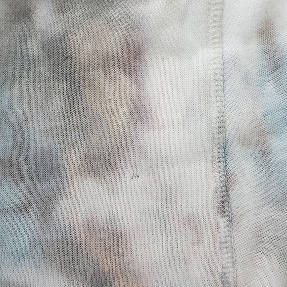 Free People Kelly Washed Lounge Set Blue Combo - Picture 6 of 7